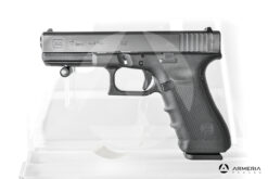 Pistola semiautomatica Glock modello 17 Gen 4 calibro 9x21 canna 5"