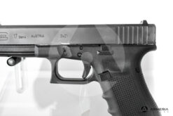 Pistola semiautomatica Glock modello 17 Gen 4 calibro 9x21 canna 5