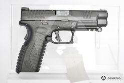 Pistola semiautomatica HS modello SF 19 calibro 9x21 canna 4.5 lato