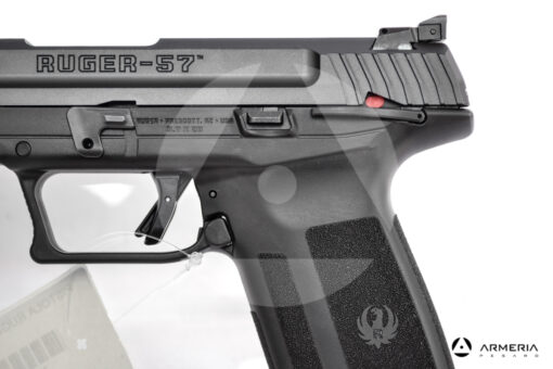 Pistola semiautomatica Ruger modello 57 calibro 5.7x28 canna 5" macro