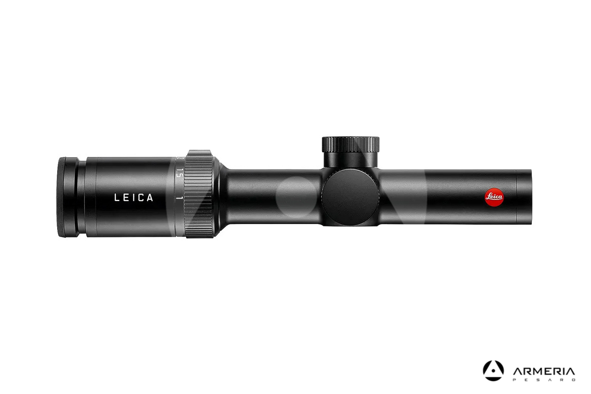 Cannocchiale Leica Amplus 6 1-6x24i Reticolo L-4a #50100 lato Cannocchiale Leica Amplus 6 1-6x24i Reticolo L-4a #50100 lato