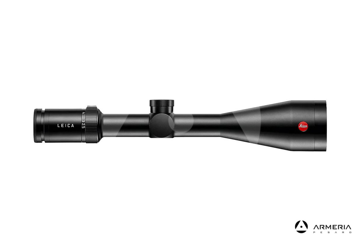 Cannocchiale Leica Amplus 6 2.5-15x56i Reticolo L-4a #50400 lato Cannocchiale Leica Amplus 6 2.5-15x56i Reticolo L-4a #50400 lato