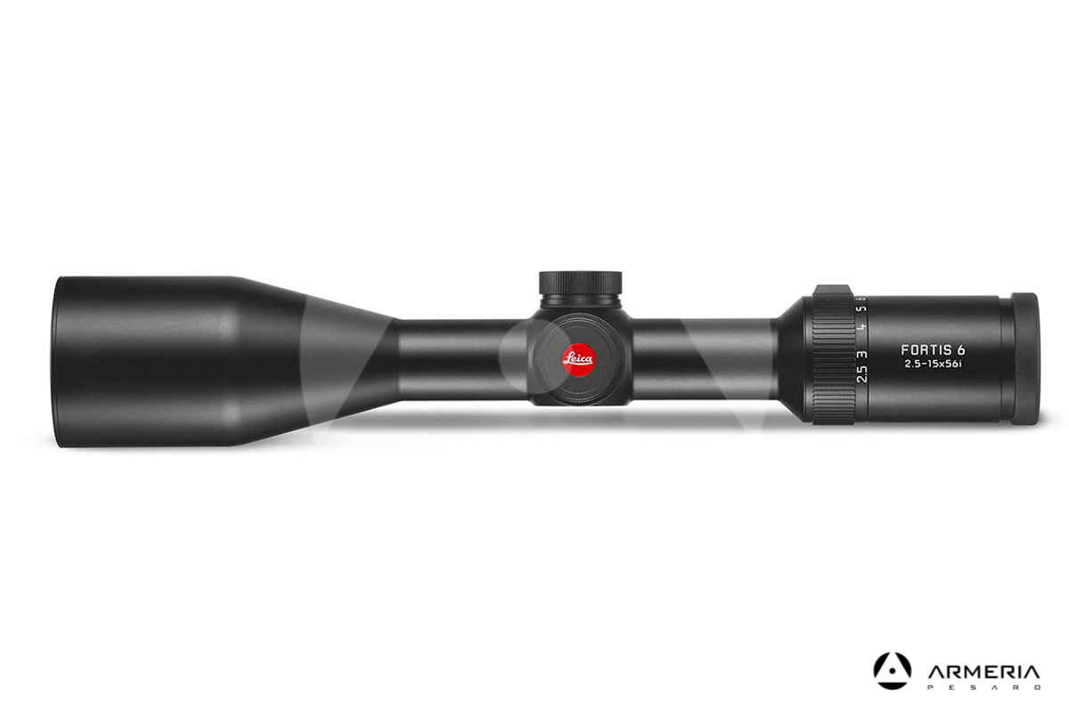 Cannocchiale Leica Fortis 6 2.5-15x56i Reticolo L-4a #50080 Cannocchiale Leica Fortis 6 2.5-15x56i Reticolo L-4a #50080