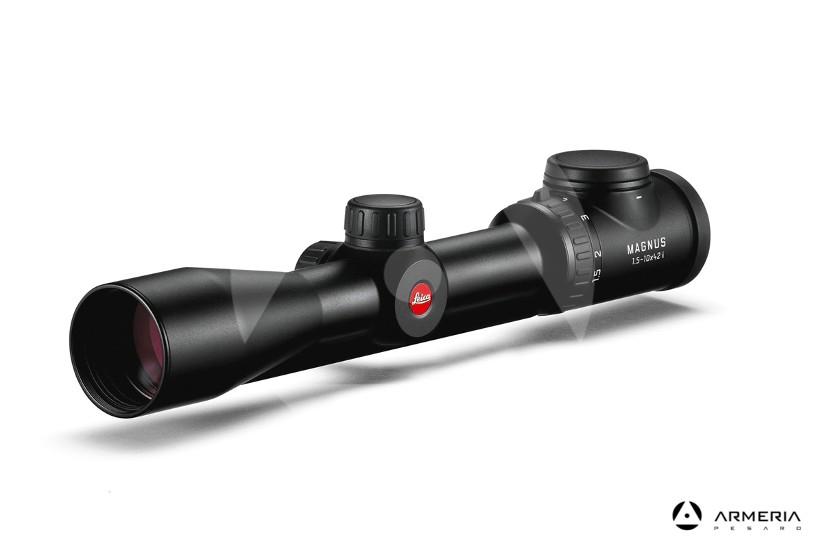 Cannocchiale Leica Magnus 1.5-10x42i Reticolo L-4a #53130 lato Cannocchiale Leica Magnus 1.5-10x42i Reticolo L-4a #53130 lato