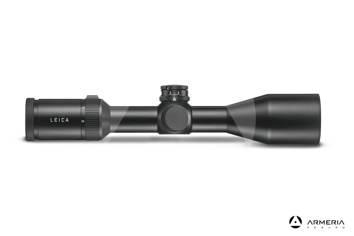 Cannocchiale ottica Leica Fortis 6 2-12x50i BDC L-4a #50070 lato Cannocchiale ottica Leica Fortis 6 2-12x50i BDC L-4a #50070 lato