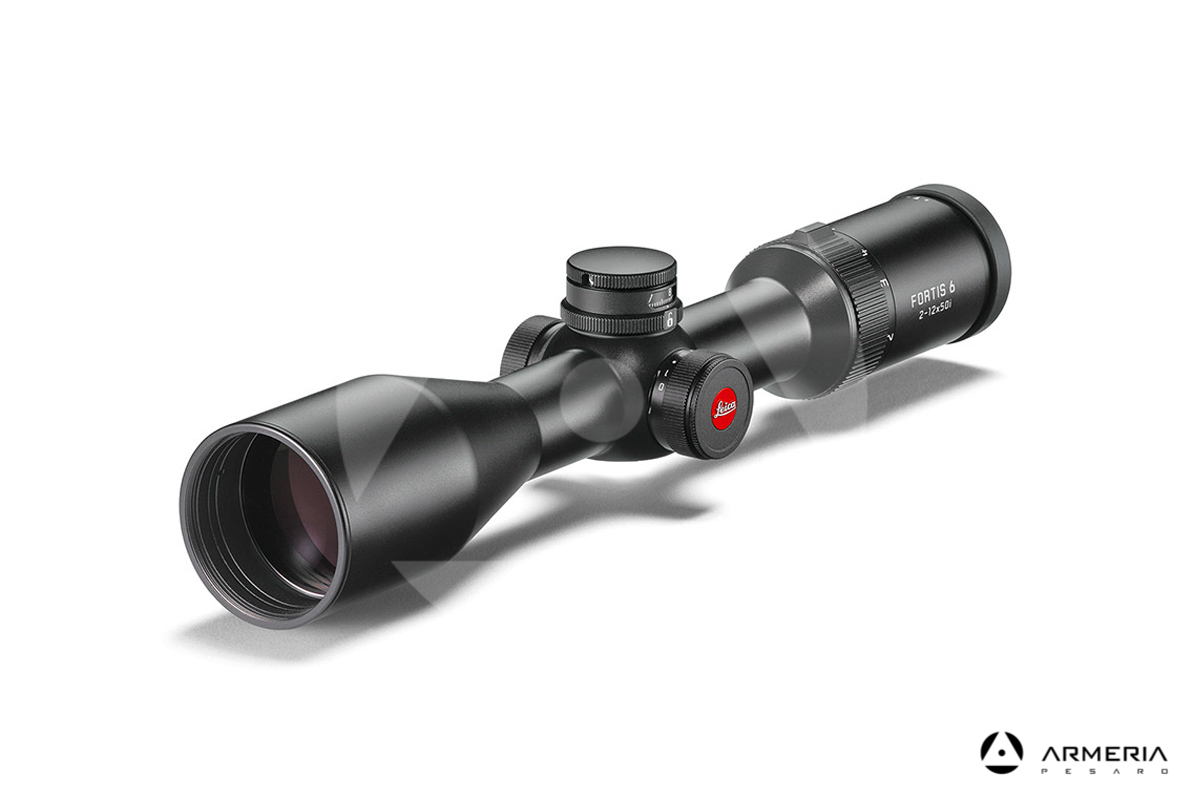 Cannocchiale ottica Leica Fortis 6 2-12x50i BDC L-4a #50070 torretta Cannocchiale ottica Leica Fortis 6 2-12x50i BDC L-4a #50070 torretta