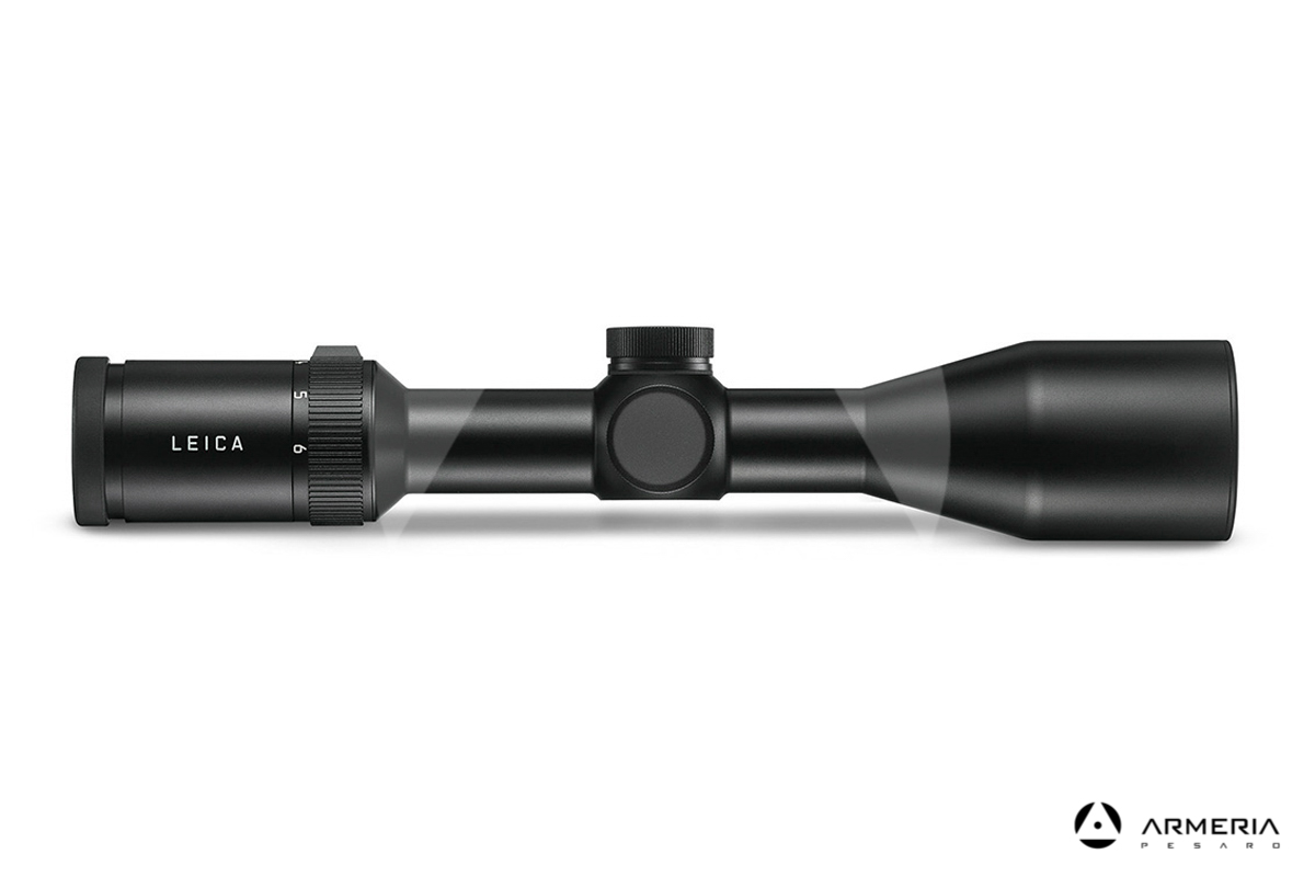 Cannocchiale ottica Leica Fortis 6 2-12x50i L-4a #50060 lato Cannocchiale ottica Leica Fortis 6 2-12x50i L-4a #50060 lato