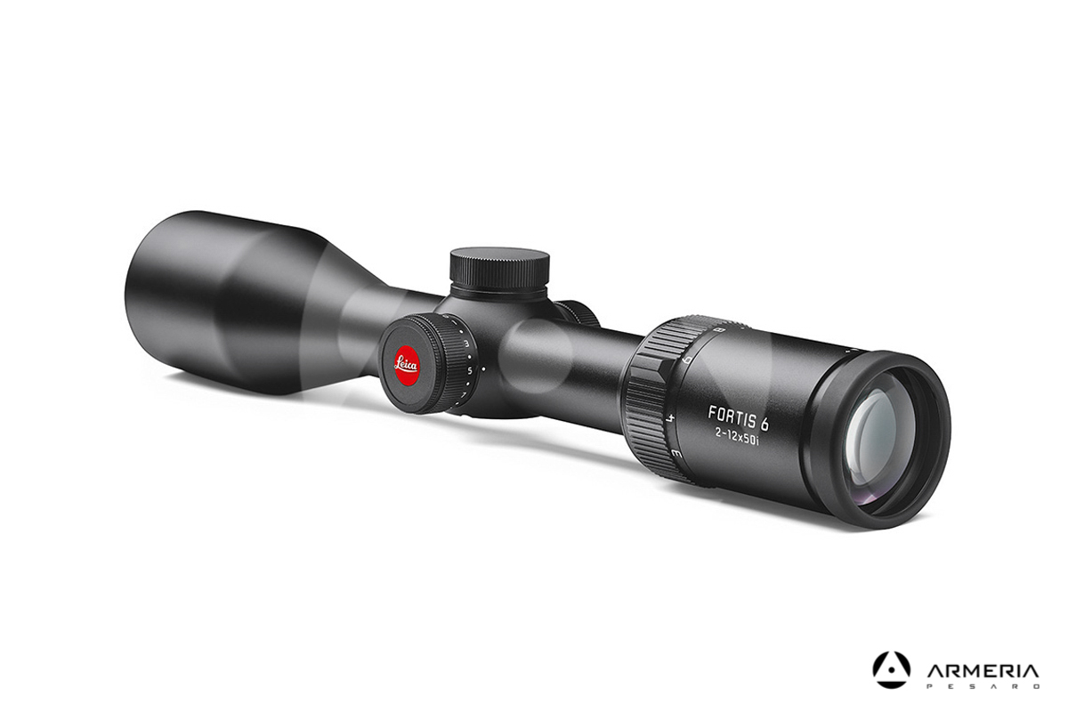 Cannocchiale ottica Leica Fortis 6 2-12x50i L-4a #50060 mirino Cannocchiale ottica Leica Fortis 6 2-12x50i L-4a #50060 mirino