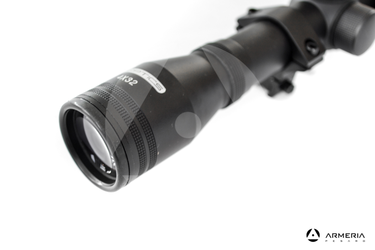 Cannocchiale ottica da puntamento 39 Optics 4x32 #393361 mirino