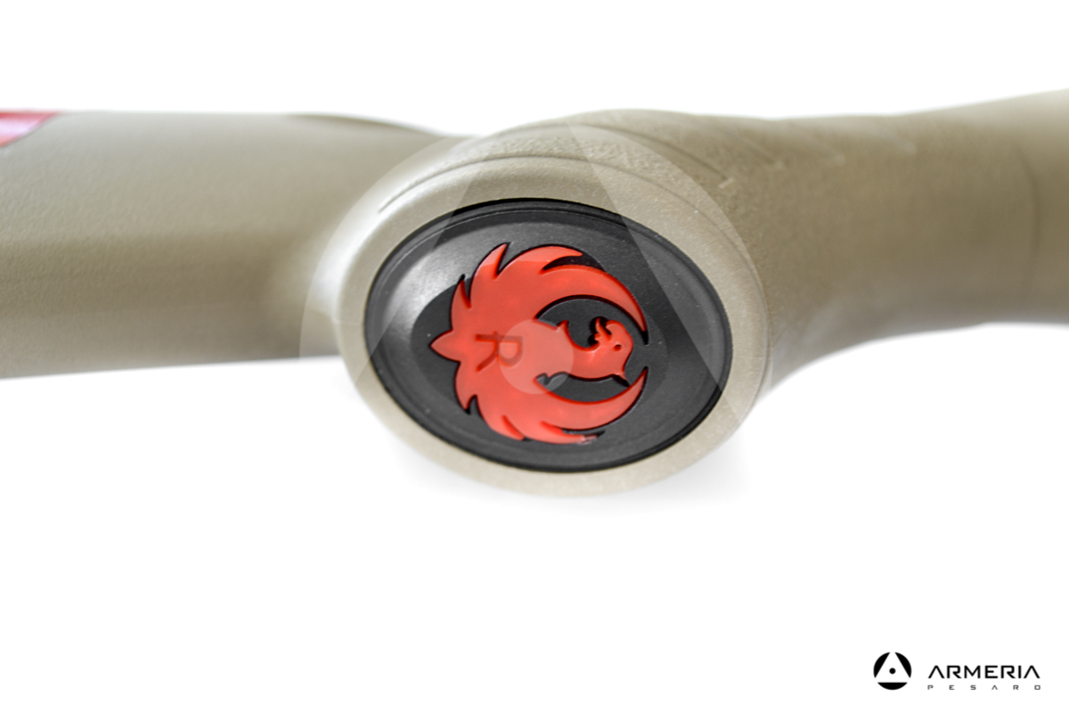 Carabina Bolt Action Ruger modello American Precision Rifle calibro 223 Remington logo