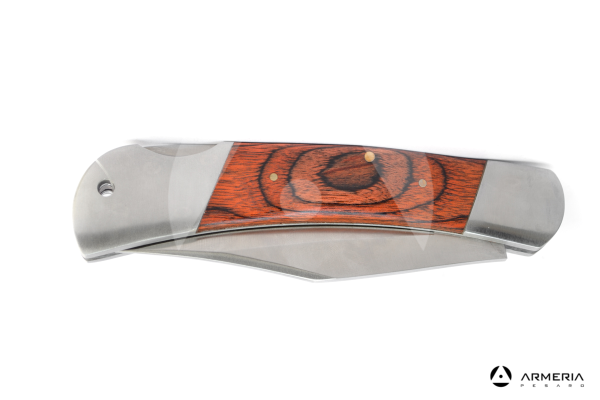 Coltello Trento Classic 105 a lama pieghevole in acciaio 10.5 cm chiuso