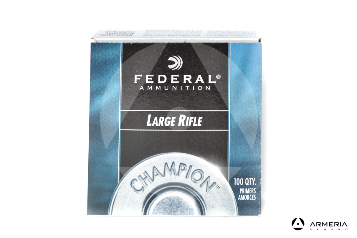 Inneschi Federal 210 Large Rifle Primers - 100 pezzi