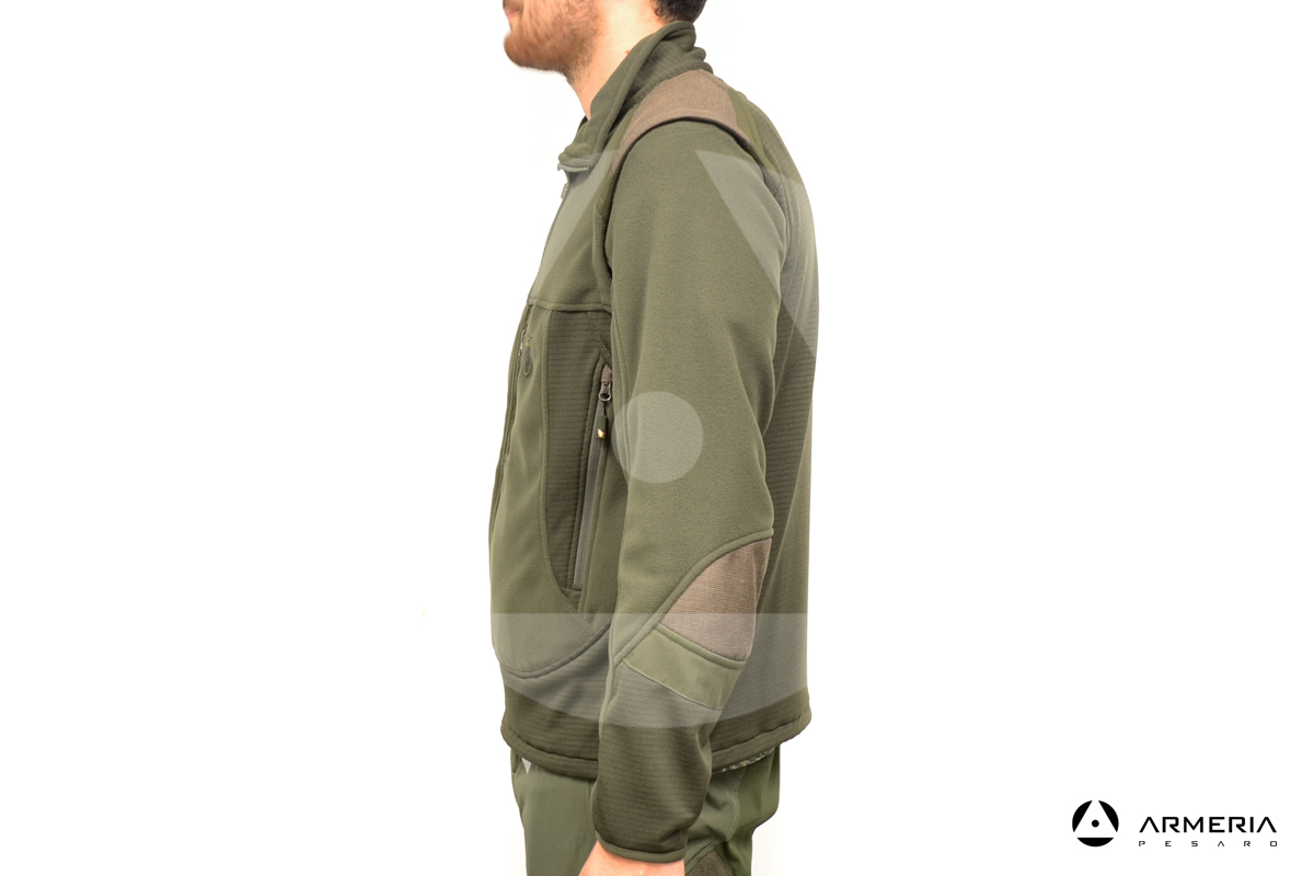 Maglia Giacca Pile Trabaldo Comet taglia Extra Large lato