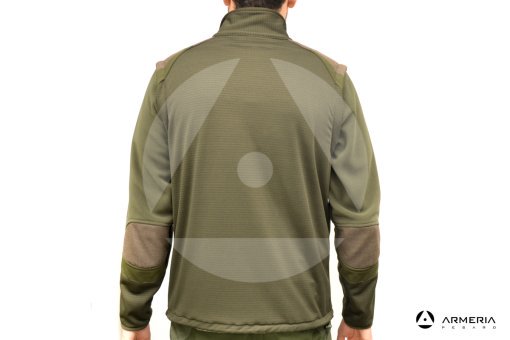 Maglia Giacca Pile Trabaldo Comet taglia M retro