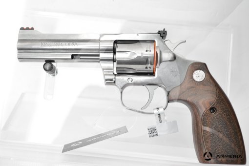 Revolver Colt modello King Cobra canna 4" calibro 357 Magnum lato Revolver Colt modello King Cobra canna 4" calibro 357 Magnum lato