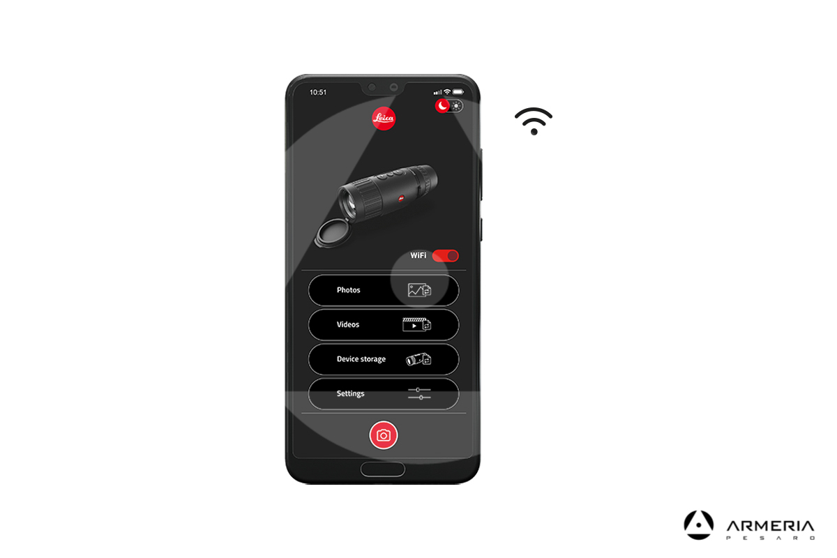 Termocamera visore notturno Leica Calonox View #50502 app Termocamera visore notturno Leica Calonox View #50502 app