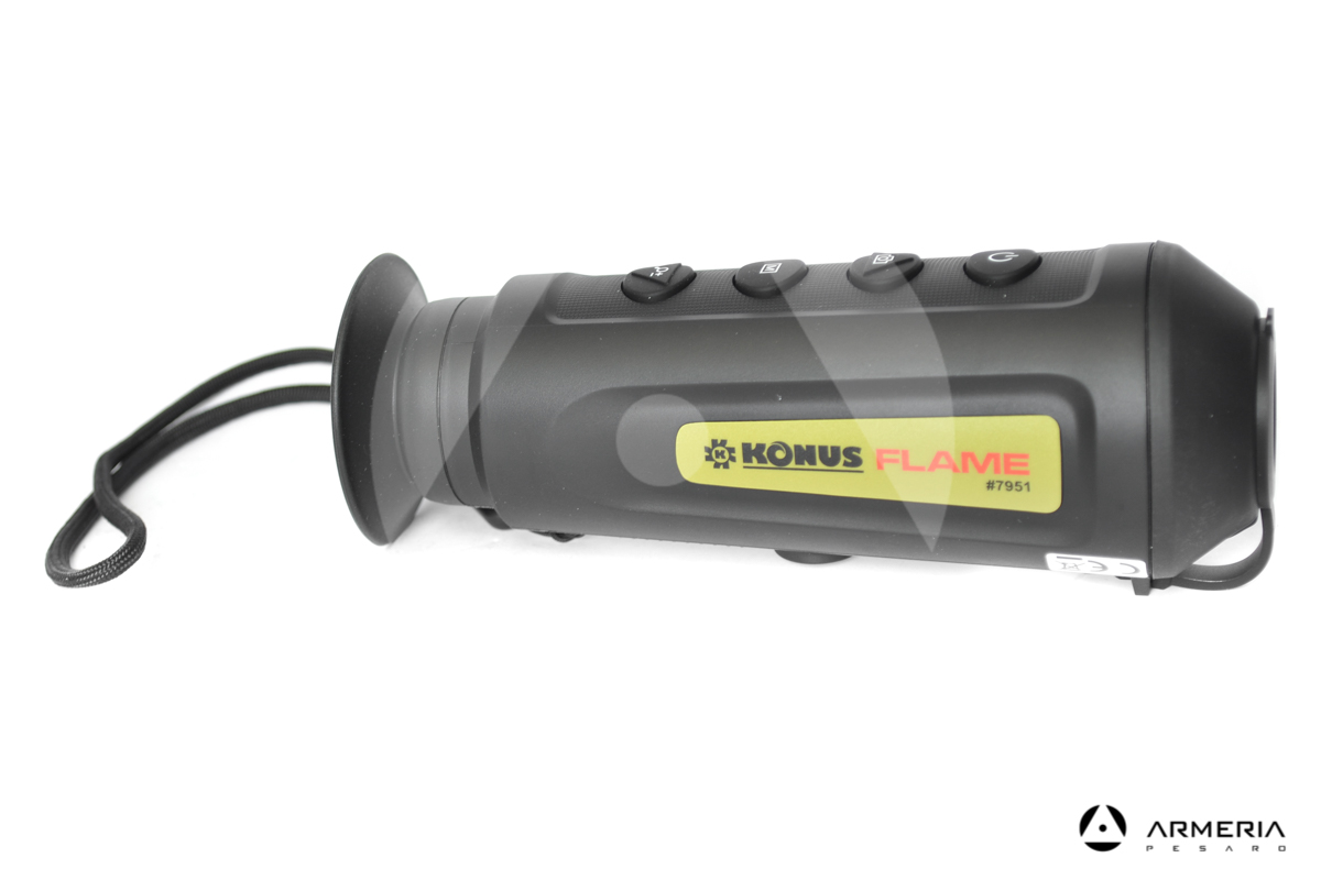 Visore termico monoculare Konus Flame 1.5x 3x #7951