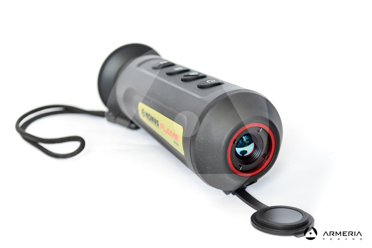 Visore termico monoculare Konus Flame 1.5x 3x #7951 lente