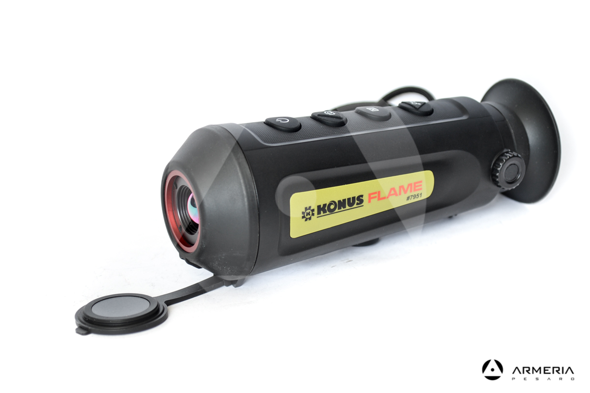 Visore termico monoculare Konus Flame 1.5x 3x #7951 lato