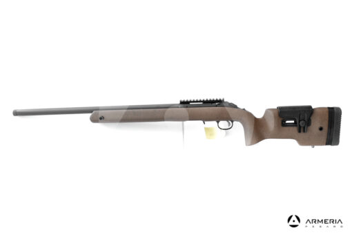 Carabina Bolt Action Ruger modello American Rifle calibro 22 LR lato