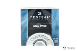Inneschi Federal 100I Small Pistol Primers - 100 pezzi