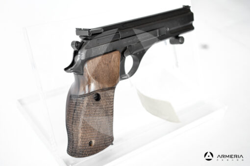 Pistola semiautomatica Beretta modello 76 calibro 22 Canna 5.5 calcio