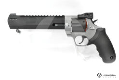 Revolver Taurus modello Racing Hunter canna 8.37 calibro 44 Remington Magnum bicolore lato