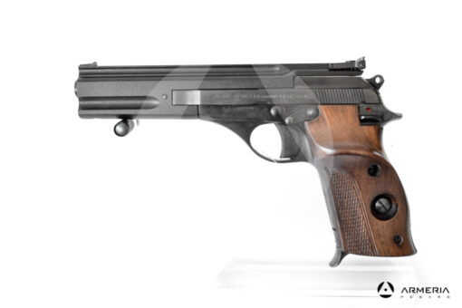Pistola semiautomatica Beretta modello 76 calibro 22 Canna 5.5 lato