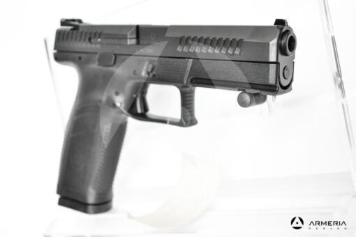 Pistola semiautomatica CZ modello P10F calibro 9x21 canna 5 Comune mirino