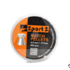 Scatola pallini Sports Match Pellets calibro 4.5mm - a punta piatta
