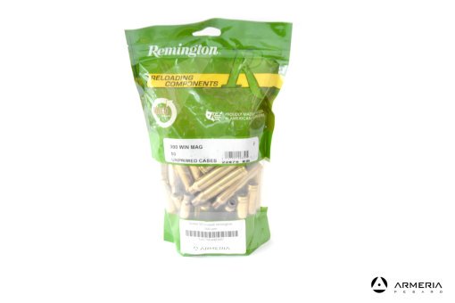 Bossoli Remington calibro 300 Win Mag - Unprimed Cases - 50 pezzi
