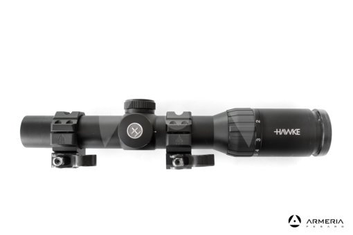 Cannocchiale ottica da puntamento Hawke Frontier 30 1-6x24 L4A Dot IR usato