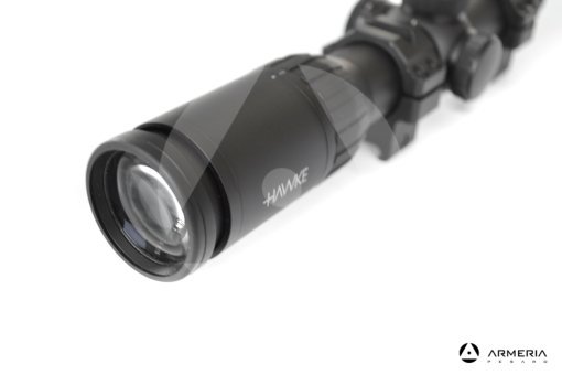Cannocchiale ottica da puntamento Hawke Frontier 30 1-6x24 L4A Dot IR usato lente
