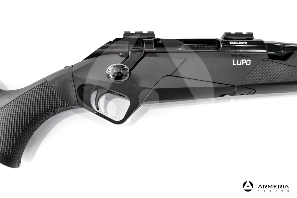 Carabina Bolt Action Benelli modello Lupo calibro 30-06 grilletto