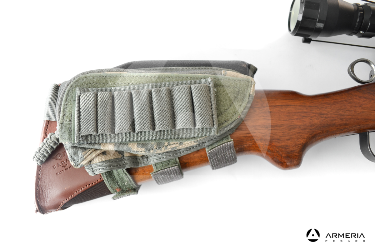 Carabina semiautomatica Schmidt modello Rubin calibro 7.5x55 calcio Carabina semiautomatica Schmidt modello Rubin calibro 7.5x55 calcio