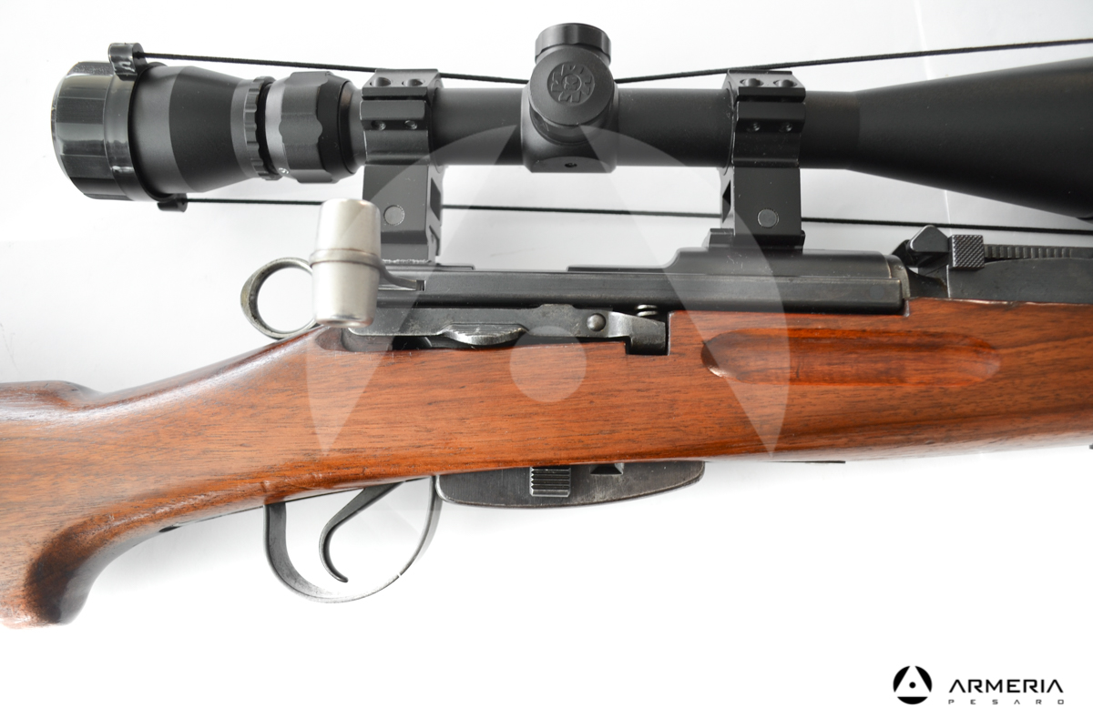 Carabina semiautomatica Schmidt modello Rubin calibro 7.5x55 grilletto Carabina semiautomatica Schmidt modello Rubin calibro 7.5x55 grilletto