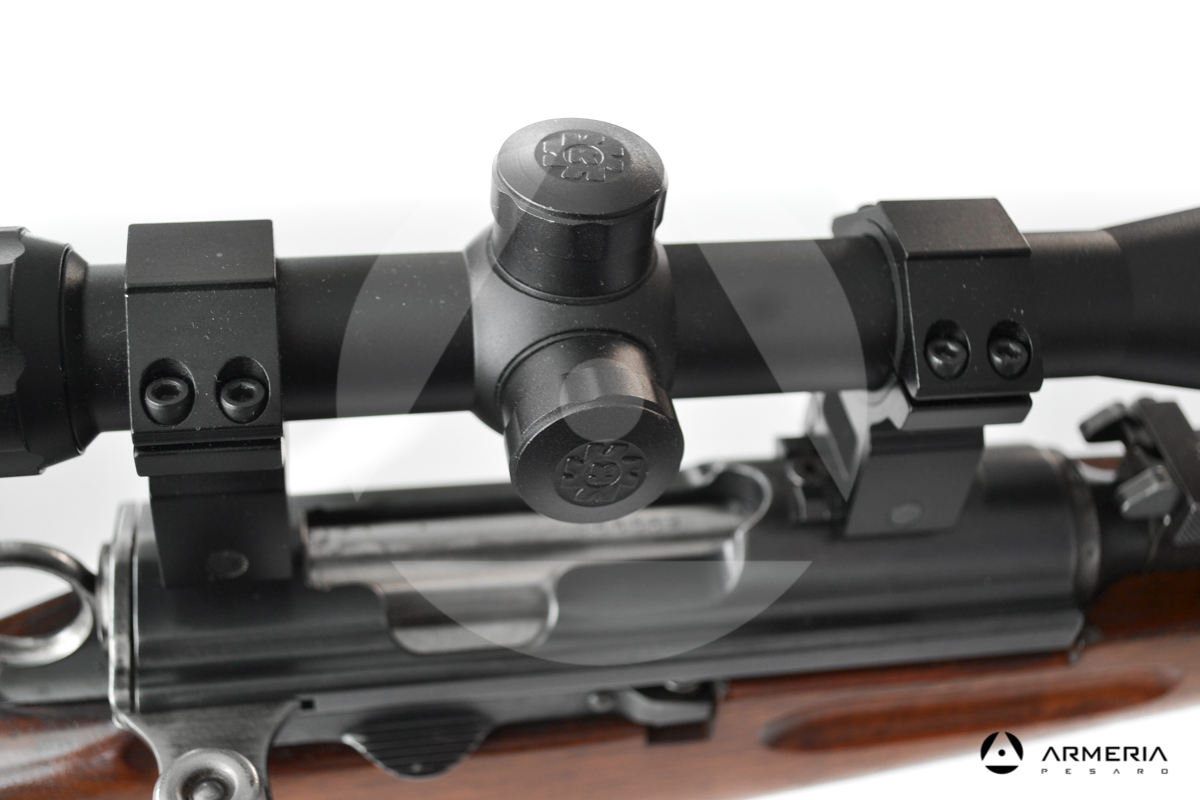 Carabina semiautomatica Schmidt modello Rubin calibro 7.5x55 torretta Carabina semiautomatica Schmidt modello Rubin calibro 7.5x55 torretta