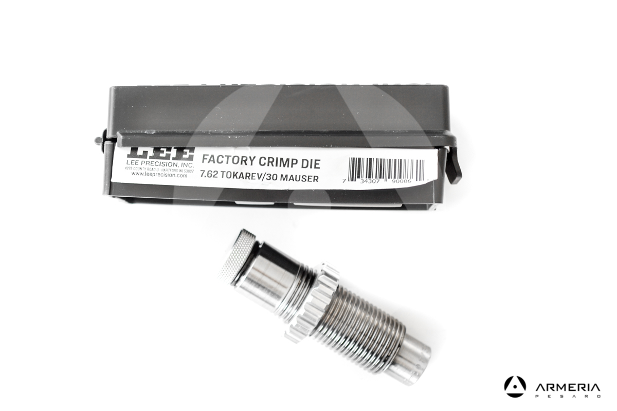 Factory Crimp Die Lee calibro 7.62 Tokarev - 30 Mauser