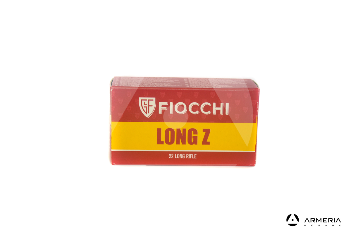 Fiocchi Long-Z calibro 22 LR Long Rifle - 50 cartucce