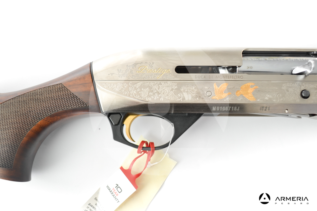 Fucile semiautomatico Benelli modello Prestige Duca di Montefeltro calibro 20 grilletto Fucile semiautomatico Benelli modello Prestige Duca di Montefeltro calibro 20 grilletto