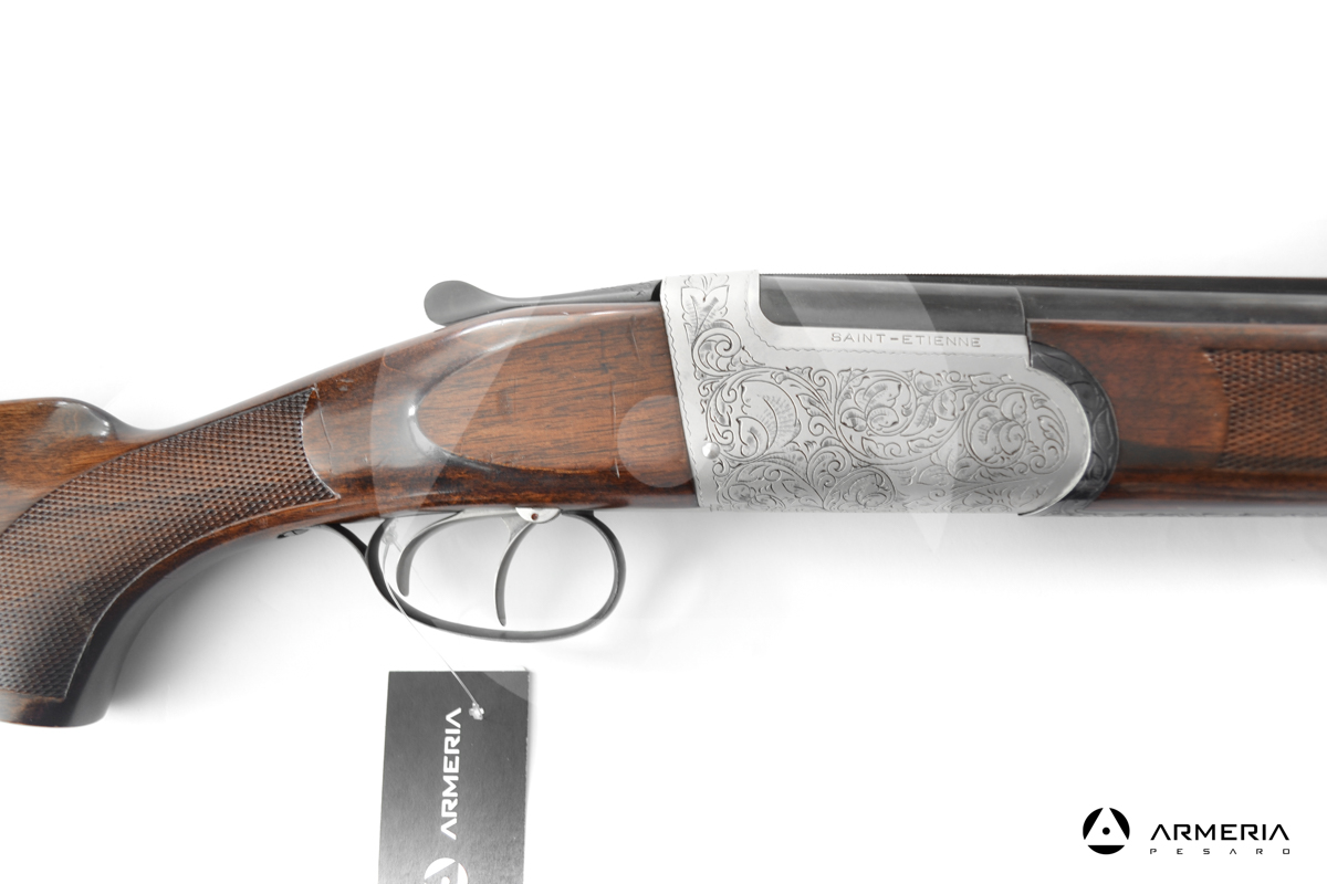 Fucile sovrapposto Verney-Carron modello Saint-Etienne calibro 12 grilletto Fucile sovrapposto Verney-Carron modello Saint-Etienne calibro 12 grilletto