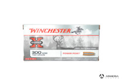 Winchester Super X Power-Point calibro 300 WSM 180 grani  - 20 cartucce