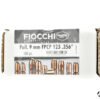 Palle ogive ramate Fiocchi calibro 9mm FPCP 123 grani 500 pezzi