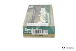 Remington Premier AccuTip calibro 243 Win 95 grani - 20 cartucce macro