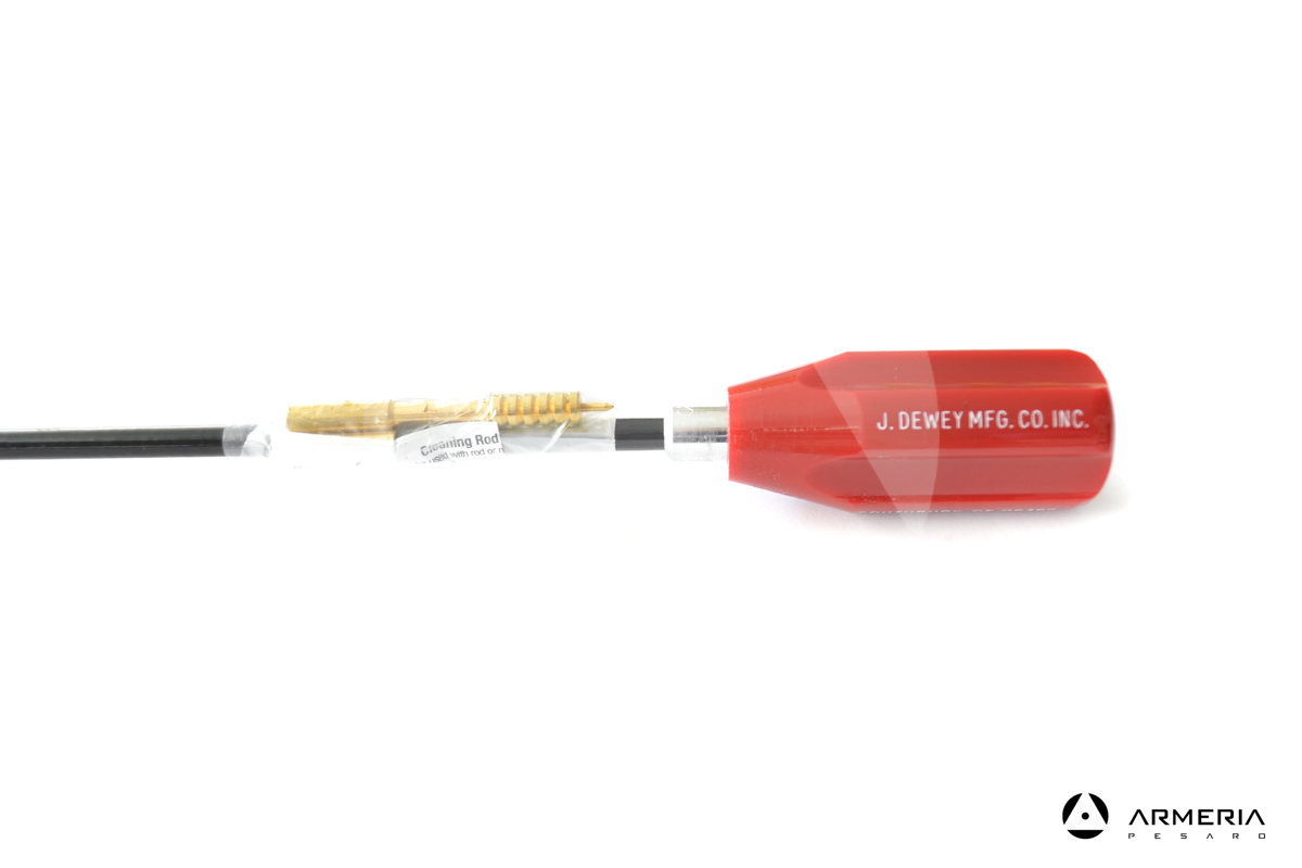 Bacchetta asta di pulizia J Dewey per canna calibro 7mm macro