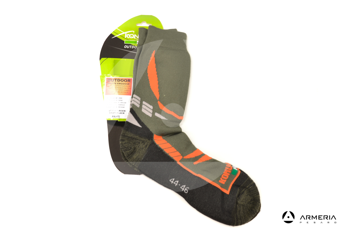 Calza calzetti caccia outdoor Konustex Ergovue taglia 44-46