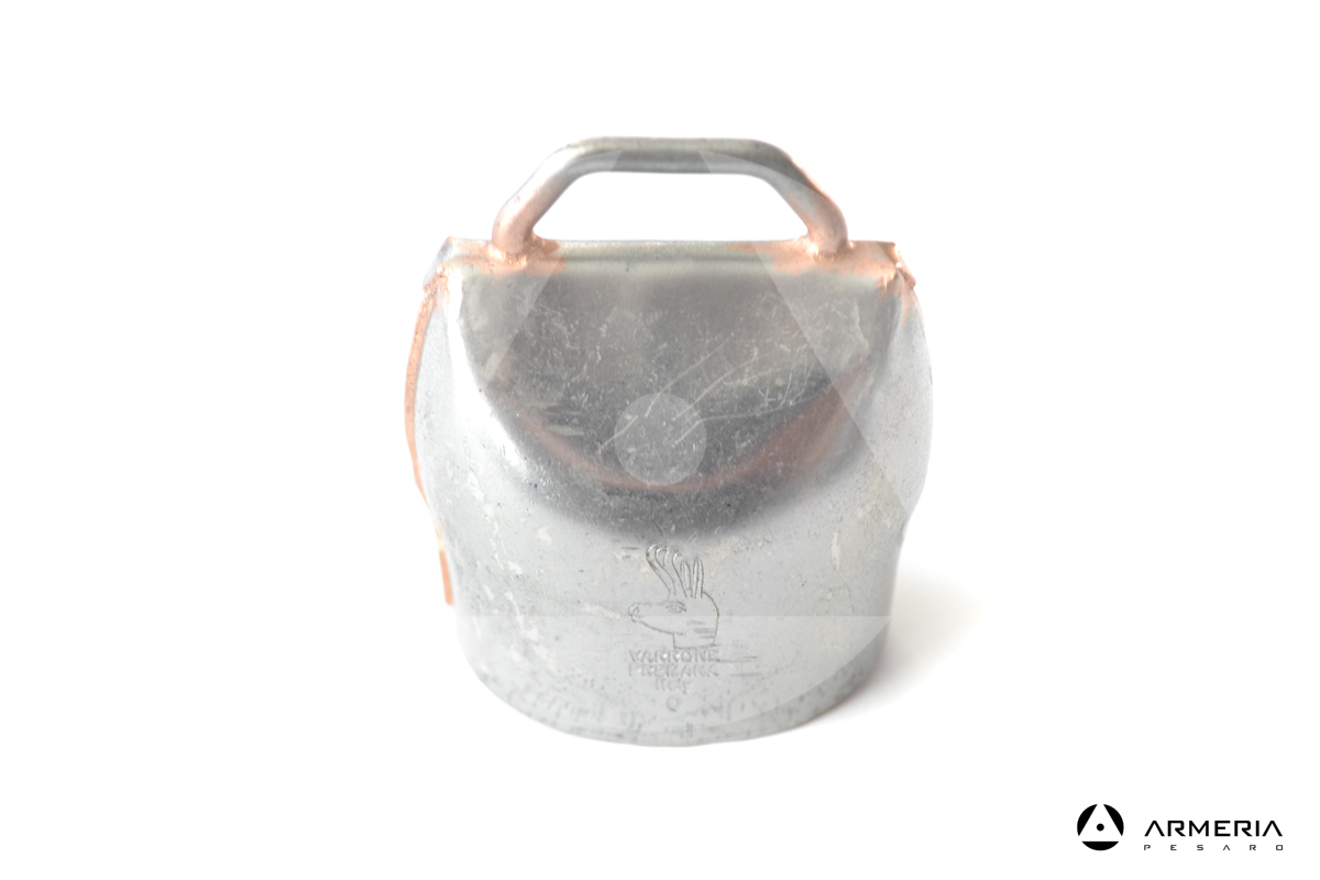 Campana per cane Chamonix numero 0 in acciaio