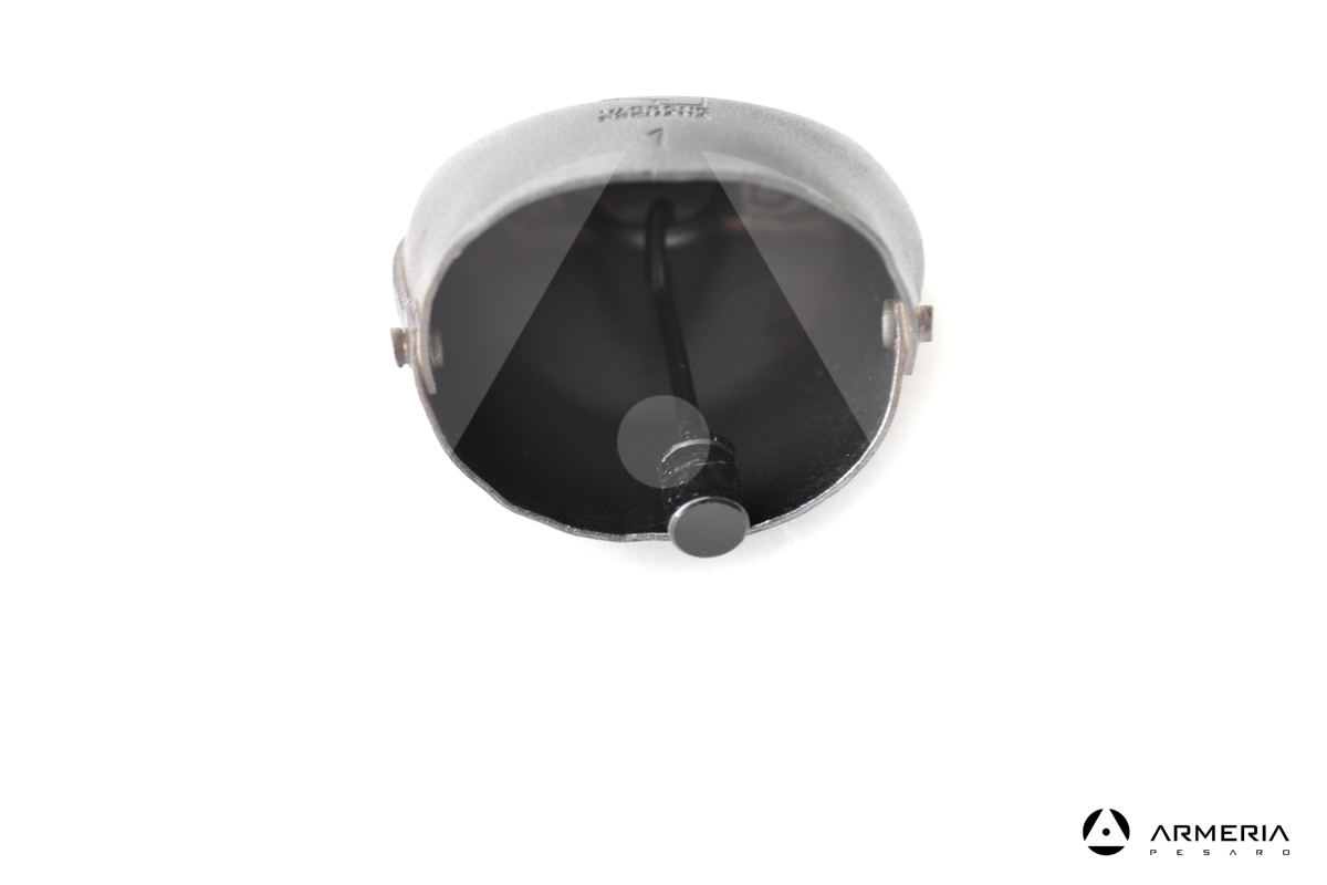 Campana per cane Chamonix numero 1 in acciaio macro