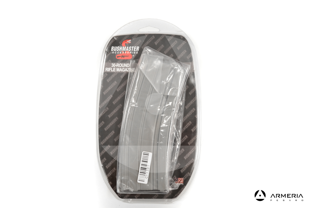 Caricatore Bushmaster 30 colpi per fucile AR15 calibro 223 - 5.56mm