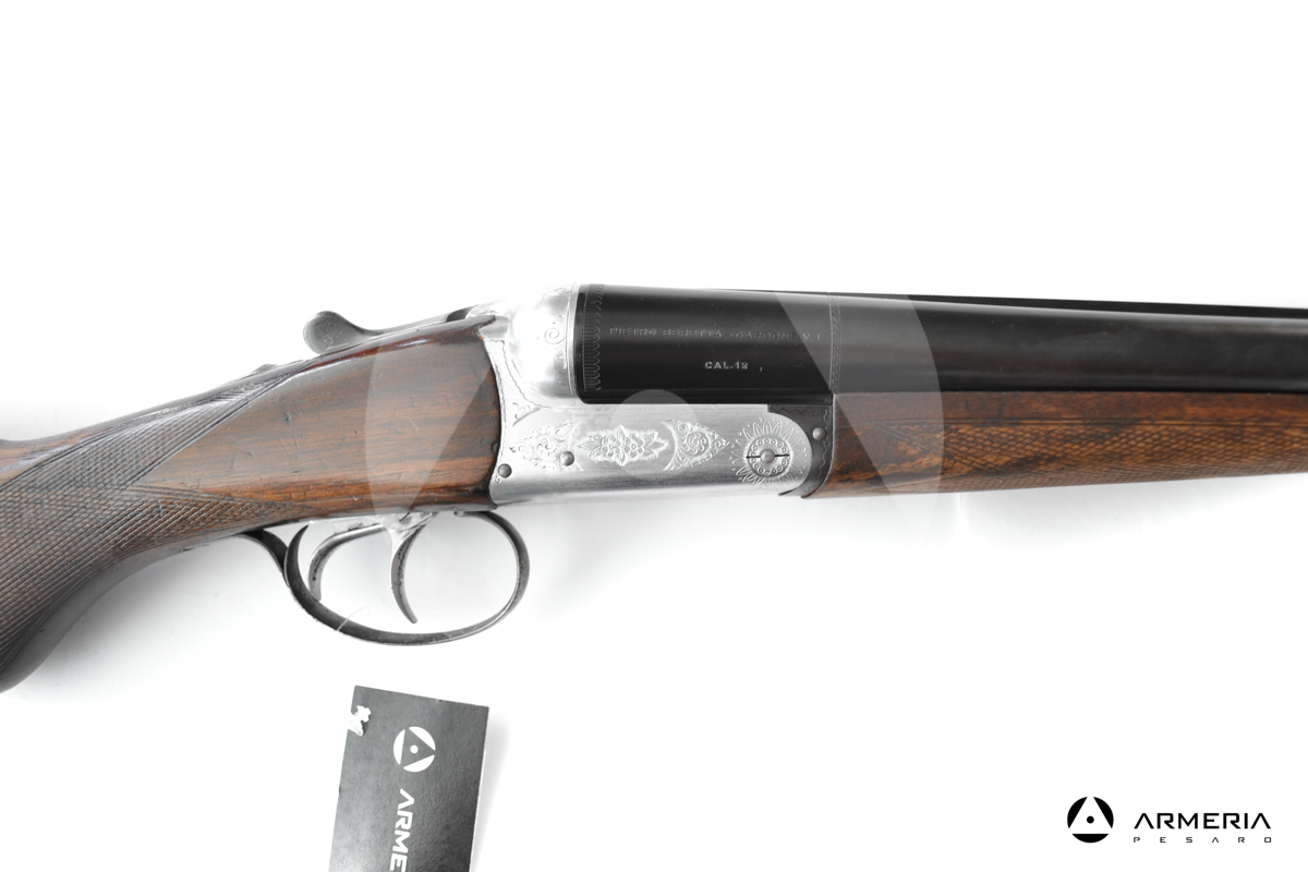 Fucile Doppietta Beretta Bigrillo calibro 12 Incisa grilletto Fucile Doppietta Beretta Bigrillo calibro 12 Incisa grilletto